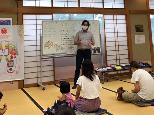 柏崎講演会
